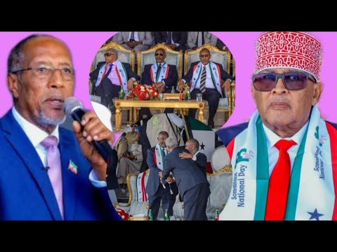 Wararkii u Danbeeyey Badhan oo Looga Dabaal degay Madax banaanida 18ka May Maxaase ku Cusbaa Xuskii