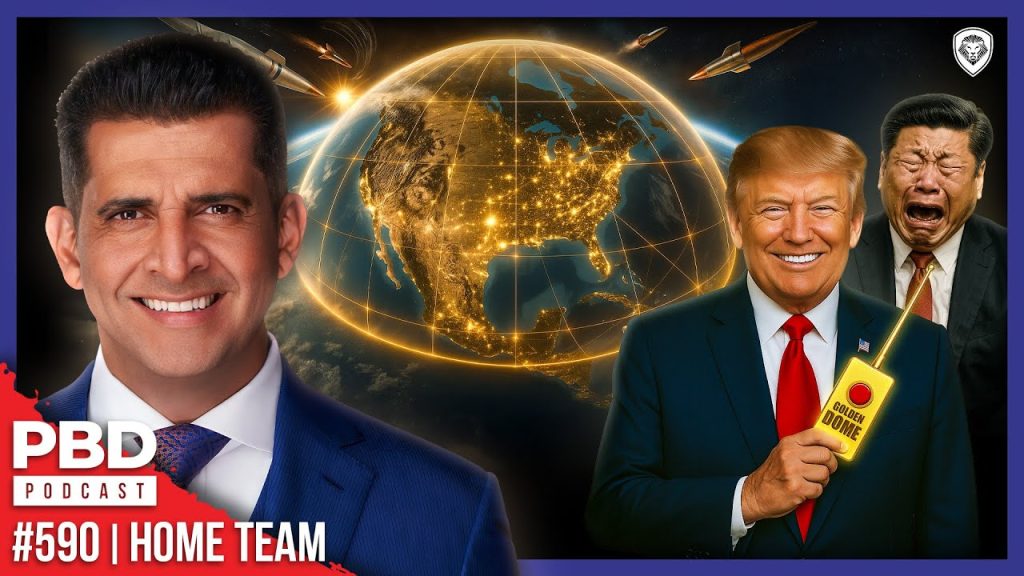 Trump’s BIG Beautiful Bill, Golden Dome SHOCKER & South Africa SHOWDOWN | PBD Podcast | Ep. 590