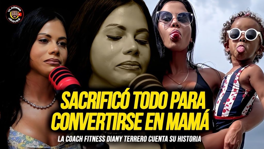 DIANY TERRERO CUENTA SU VIDA: EL FITNESS, EL PROCESO PARA SER MAMÁ, CRISIS, DIVORCIO Y SU NUEVO AMOR