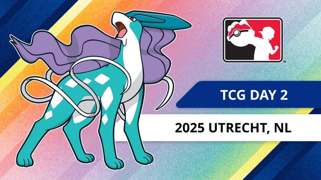 TCG Day 2 | 2025 Pokémon Utrecht Special Championships