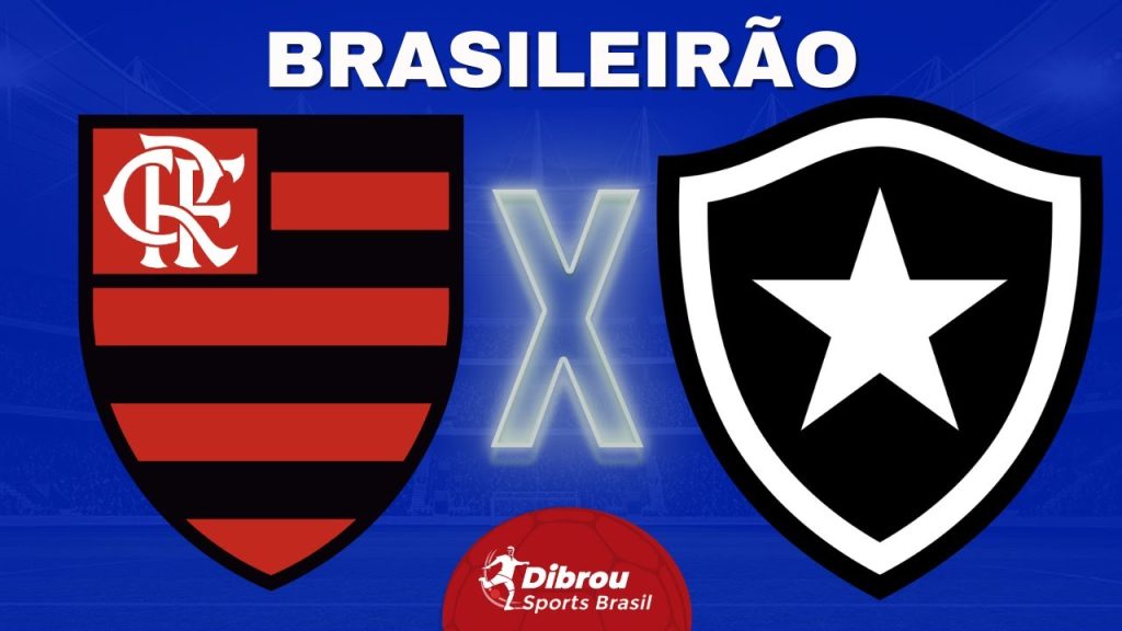 FLAMENGO X BOTAFOGO AO VIVO BRASILEIRÃO DIRETO DO MARACANÃ | RODADA 9 – NARRAÇÃO