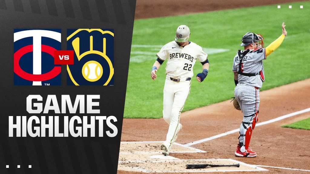 Twins vs. Brewers Game Highlights (5/18/25) | MLB Highlights