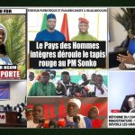 SONKO AU BOURKINA BOUGANE TIRE…REFORME SIDY ALPHA RÉVÉLE…ANTA QUITTE FDR..JAMRA ET SAMM JIKKO YI