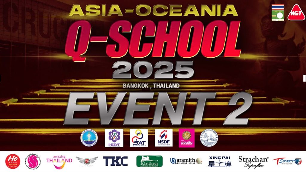 Table 4: Hanyang Zhao vs Thitiphong Choolasak l Q-SCHOOL 2nd Event l 1st Round