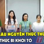Chính thức: Khởi tố, bắt tạm giam Hoa hậu Hòa bình quốc tế 2021 Nguyễn Thúc Thùy Tiên | Hà Nam TV