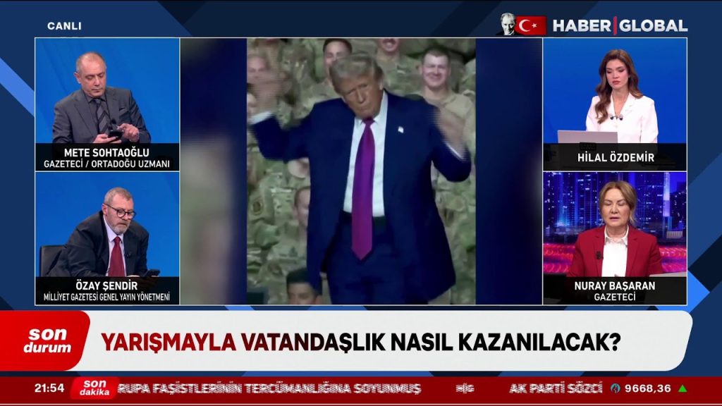 CANLI YAYIN | Trump – Putin Görüşmesi Sona Erdi! Hilal Özdemir ile Mesele