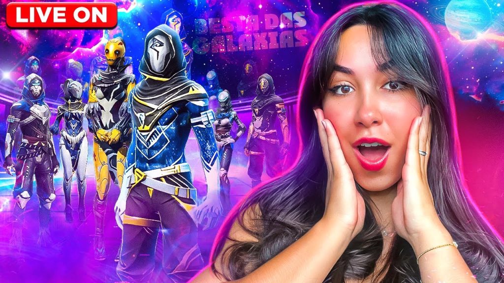 AS SKINS MAIS LINDAS DO FF VOLTARAM E VAI TER CODIGUIM PRA VCS 😱🤩 FREE FIRE AO VIVO 🎀LETHICIAX FF🎀