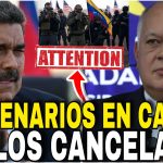 ÚLTIMO 🚨 MADURO EN LA MIRA DE MERCENARIOS “SUSPENSIÓN DE VUELOS HACIA VENEZUELA”
