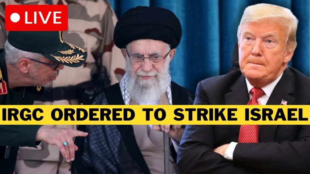 🚨 BREAKING: Iran REJECT Trump’s Nuclear Deal & Walk Away – Israel On Standby