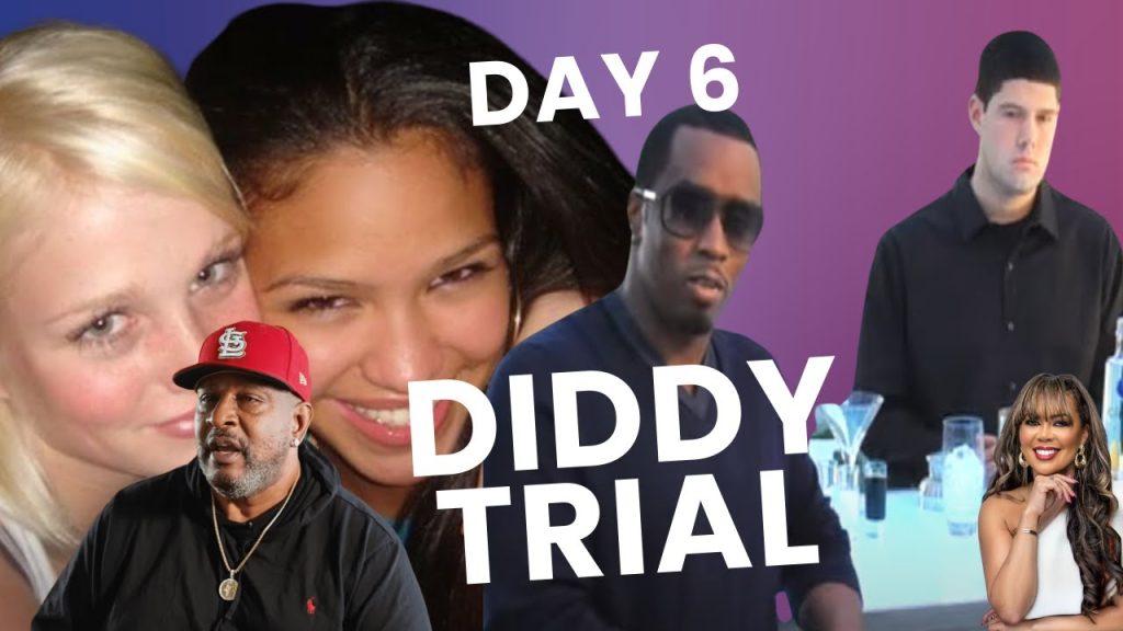 Live Diddy Trial: Day 6 PM- BFF Kerry Morgan, Gene Deal in the Courtroom! Diddy Assistant James