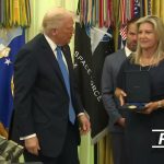WATCH: President Trump awards the first ever Medal of Sacrifice for three fallen officers – 5/19/25