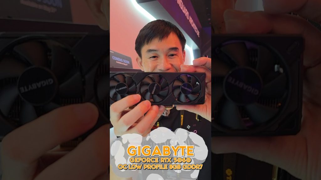 GIGABYTE GEFORCE RTX 5060 OC LOW PROFILE