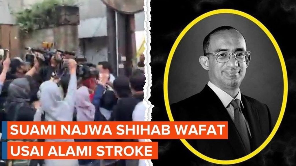 Suasana Rumah Duka Suami Najwa Shihab, Pelayat Mulai Berdatangan