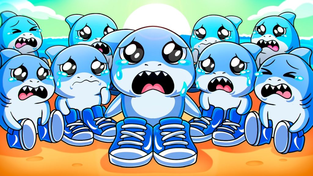 BABY TRALALERO TRALALA SAD STORY! Italian Brainrot Animation