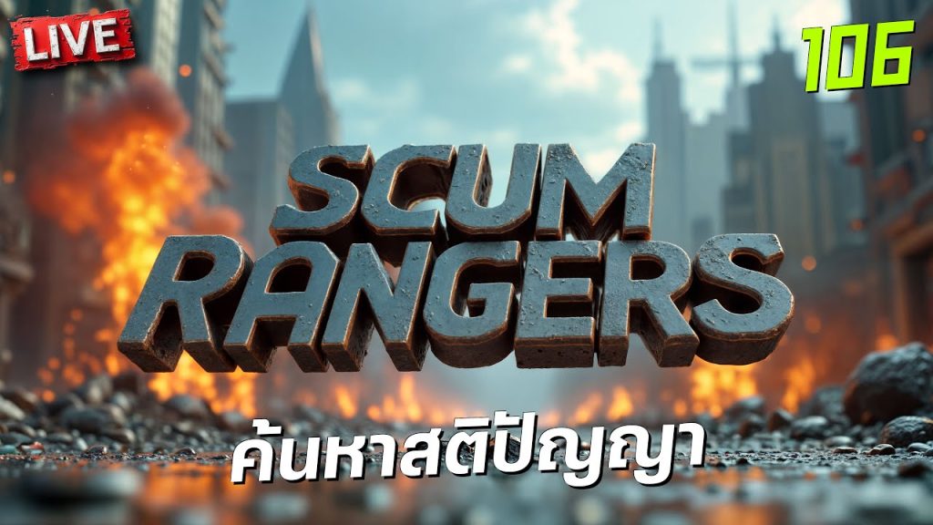 SCUM Rangers LIVE-106 ค้นหาสติปัญญา