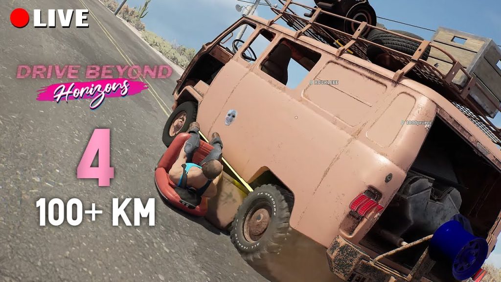 นอนบนหินพอทน นอนบนถนนพอเลย | Live – Drive Beyond Horizons #4 (พอเลย)