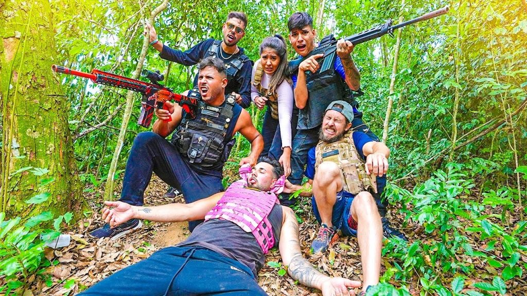 PANICO NA FLORESTA – CAMPEONATO CAÇADORES DE LENDAS
