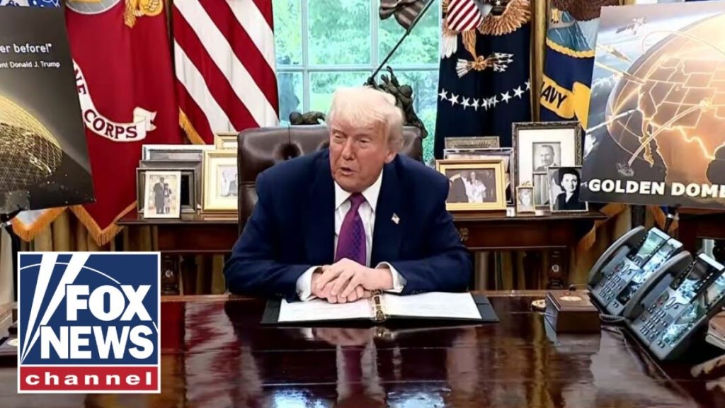 Trump announces ‘Golden Dome’ missile shield