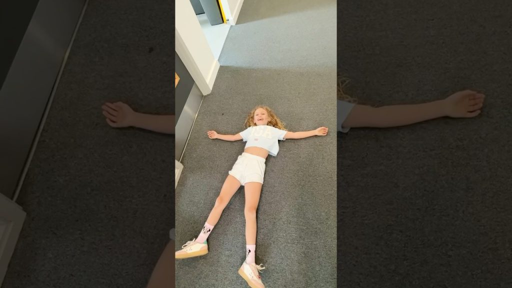 Cartwheel challenge at school #jonathanjoly #shorts #school ￼
