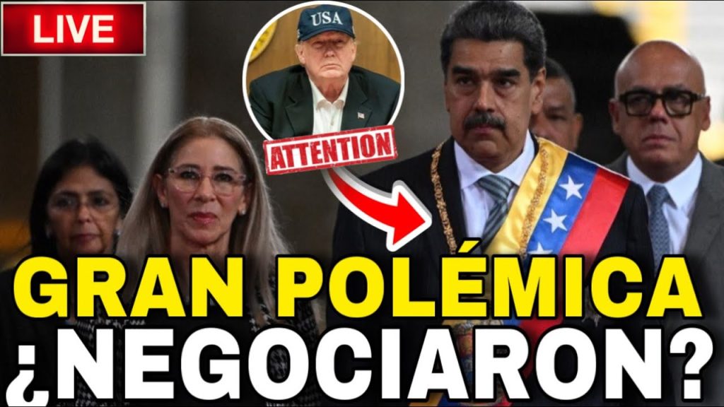 ÚLTIMO 🚨 A QUÉ PRECIO ¿HABRÍAN NEGOCIADO? EEUU Y EL RÉGIMEN DE MADURO TODOS LOS DETALLES