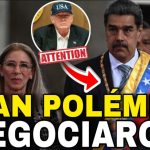 ÚLTIMO 🚨 A QUÉ PRECIO ¿HABRÍAN NEGOCIADO? EEUU Y EL RÉGIMEN DE MADURO TODOS LOS DETALLES