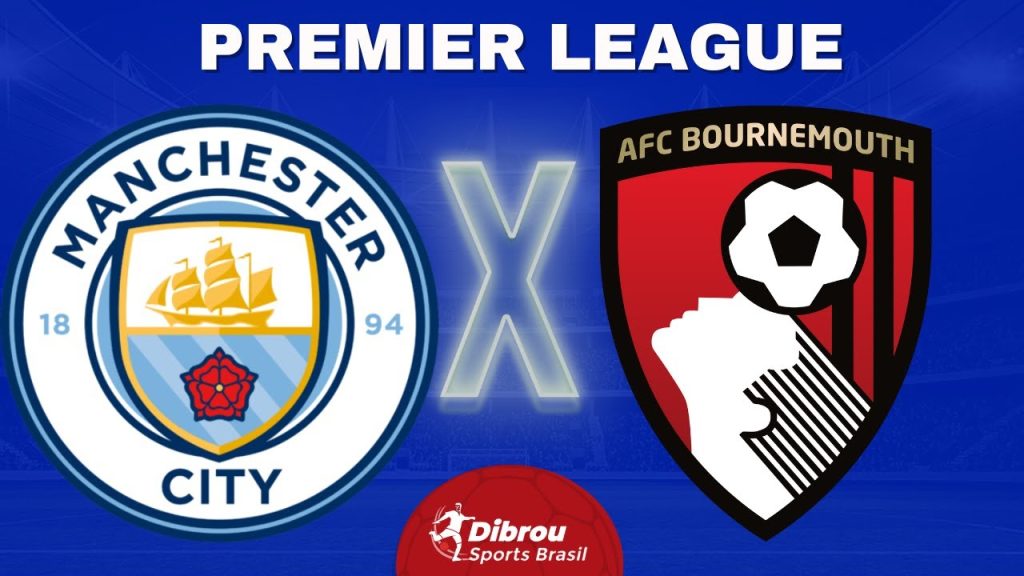 MANCHESTER CITY X BOURNEMOUTH AO VIVO PREMIER LEAGUE DIRETO DO ESTÁDIO | RODADA 37 – NARRAÇÃO